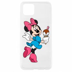 Чохол для Oppo A92sMinnie Mouse and Ice Cream - PrintSalon