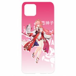 Чохол для Oppo A92sMischievous Yae Miko - PrintSalon