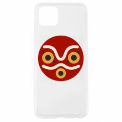 Чехол для Oppo A92s Mononoke mask - PrintSalon