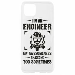 Чехол для Oppo A92s My awesomeness amazes me too sometimes - PrintSalon