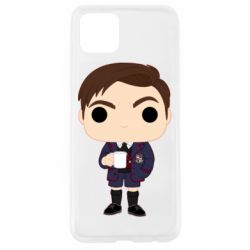 Чехол для Oppo A92s Номер Пять Чиби