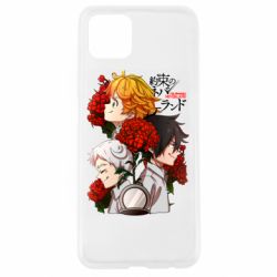 Чехол для Oppo A92s Обещанный Неверленд арт - PrintSalon