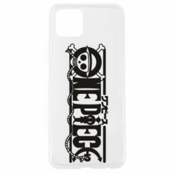 Чехол для Oppo A92s One Piece Logo Anchor - PrintSalon