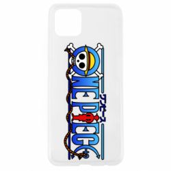 Чехол для Oppo A92s One Piece Logo Skull - PrintSalon