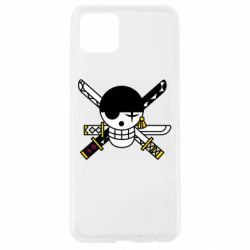 Чехол для Oppo A92s One Piece Zoro logo - PrintSalon
