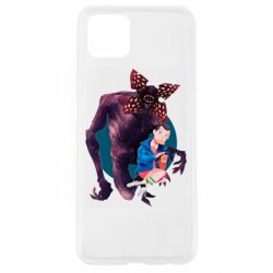 Чехол для Oppo A92s ОСД Одиннадцать и Демогоргон - PrintSalon