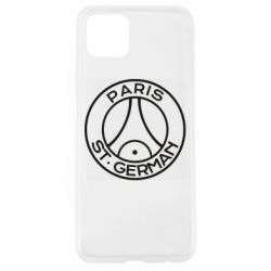Чехол для Oppo A92s Paris St.Germain - PrintSalon