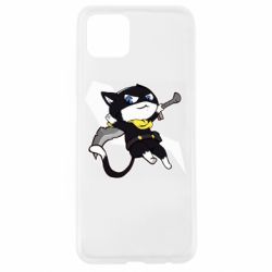 Чехол для Oppo A92s Persona 5 Morgana - PrintSalon
