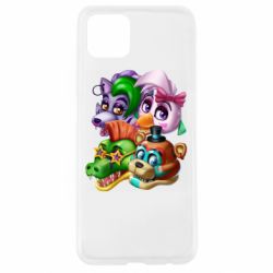 Чехол для Oppo A92s Персонажи FNAF - PrintSalon