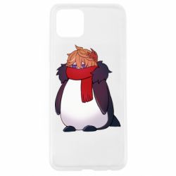 Чехол для Oppo A92s Пингвин Чайльд - PrintSalon