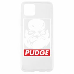 Чехол для Oppo A92s Pudge Obey-PrintSalon Чехол для Oppo A92s Pudge Obey