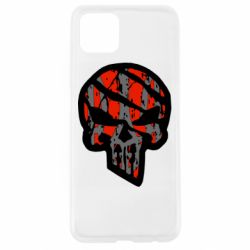 Чохол для Oppo A92sPunisher Coat of arms of Ukraine - PrintSalon