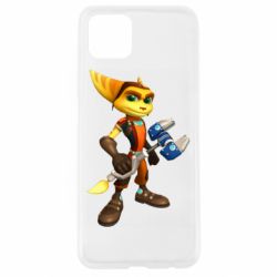 Чохол для Oppo A92sRatchet & Clank game - PrintSalon