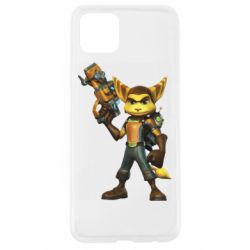 Чехол для Oppo A92s Ratchet with Clank - PrintSalon