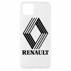 Чехол для Oppo A92s Renault 1972 Logo - PrintSalon