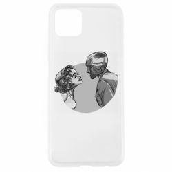 Чехол для Oppo A92s Retro Wanda and Vision - PrintSalon