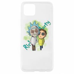 Чехол для Oppo A92s Rick and Morty voodoo doll - PrintSalon