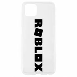 Чехол для Oppo A92s Roblox inscription - PrintSalon