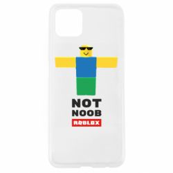 Чехол для Oppo A92s Roblox Not Noob - PrintSalon