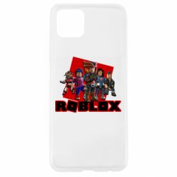 Чехол для Oppo A92s Roblox Team Of Heroes - PrintSalon