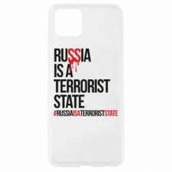 Чехол для Oppo A92s Russia is a terrorist - PrintSalon