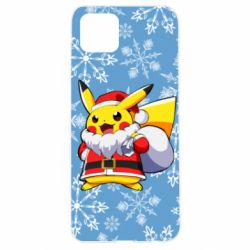 Чохол для Oppo A92sSanta Claus Pikachu - PrintSalon