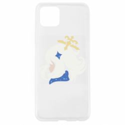 Чехол для Oppo A92s Силуэт Паймон - PrintSalon