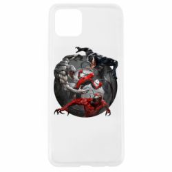 Чохол для Oppo A92sСімбіоти і людина павук - PrintSalon