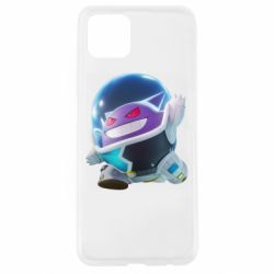 Чехол для Oppo A92s Space suite Gengar - PrintSalon