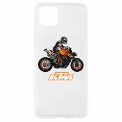 Чехол для Oppo A92s Sport Bike Art - PrintSalon