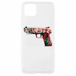 Чехол для Oppo A92s Standoff pistol - PrintSalon