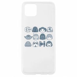 Чехол для Oppo A92s Star wars icons - PrintSalon