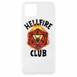 Чехол для Oppo A92s Stranger Things: Hellfire club-PrintSalon Чехол для Oppo A92s Stranger Things: Hellfire club