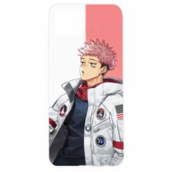 Чехол для Oppo A92s Street style Yuji Itadori - PrintSalon