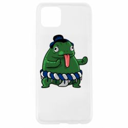 Чехол для Oppo A92s Sumo toad - PrintSalon