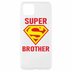 Чохол для Oppo A92sSuper Brother-PrintSalon Чохол для Oppo A92sSuper Brother