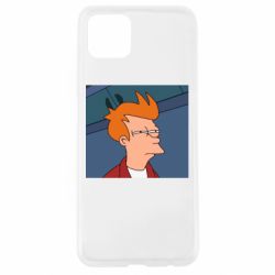 Чехол для Oppo A92s Suspicious Fry - PrintSalon