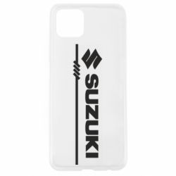 Чехол для Oppo A92s Suzuki katana logo - PrintSalon