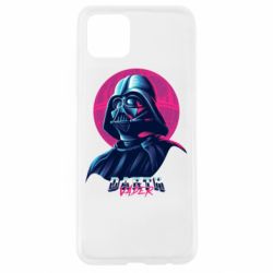 Чехол для Oppo A92s Synthwave Darth Vader - PrintSalon