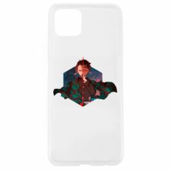 Чехол для Oppo A92s Танджиро Камадо - PrintSalon