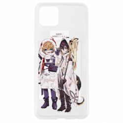 Чехол для Oppo A92s Тарталья и Моракс - PrintSalon