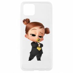 Чехол для Oppo A92s The Boss Baby 2 Girl - PrintSalon