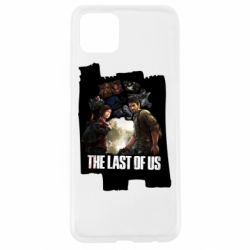Чехол для Oppo A92s The last of us heroes - PrintSalon