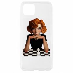 Чехол для Oppo A92s The Queen's Gambit art - PrintSalon