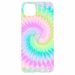 Чохол для Oppo A92sTie dye spiral - PrintSalon