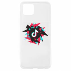 Чехол для Oppo A92s Tik tok vector - PrintSalon