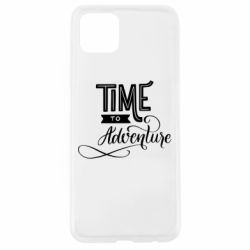 Чехол для Oppo A92s Time to adventure - PrintSalon