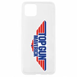 Чехол для Oppo A92s Top Gun. Maverik - PrintSalon