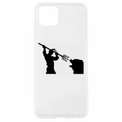 Чехол для Oppo A92s Тризубом по морде - PrintSalon