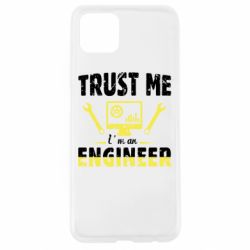 Чехол для Oppo A92s Trust me im an engineer - PrintSalon